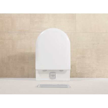 Villeroy & Boch 9M78S101 - Κάθισμα τουαλέτας SoftClose SUBWAY 2.0 λευκό