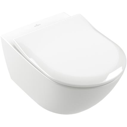 Villeroy & Boch 9M78S101 - Κάθισμα τουαλέτας SoftClose SUBWAY 2.0 λευκό
