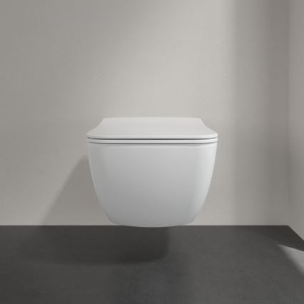 Villeroy & Boch 9M79S101 - Κάθισμα τουαλέτας SoftClose VENTICELLO λευκό