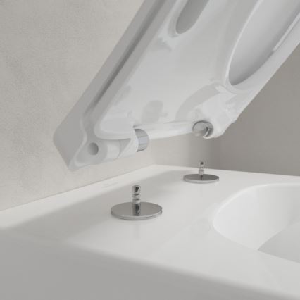 Villeroy & Boch 9M80S101 - Κάθισμα λεκάνης SoftClose VENTICELLO λευκό