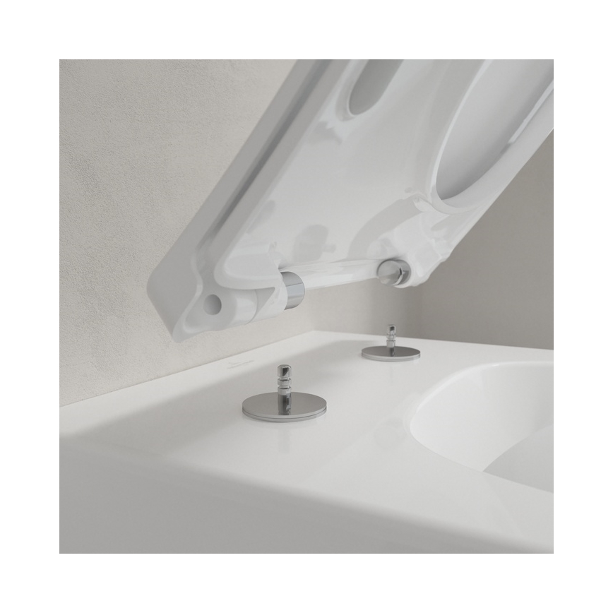Villeroy & Boch 9M80S101 - Κάθισμα λεκάνης SoftClose VENTICELLO λευκό