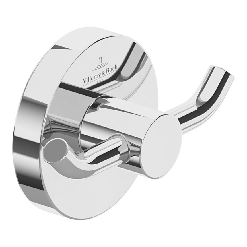 Villeroy & Boch TVA15101200061 - Επιτοίχιος γάντζος ELEMENTS σε γυαλιστερό χρώμιο