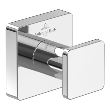 Villeroy & Boch TVA15201100061 - Επιτοίχιος γάντζος ELEMENTS σε γυαλιστερό χρώμιο