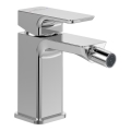 Villeroy & Boch TVB11200100061 - Μπαταρία μπιντέ + βαλβίδα αποστράγγισης SUBWAY 3.0 γυαλιστερό χρώμιο