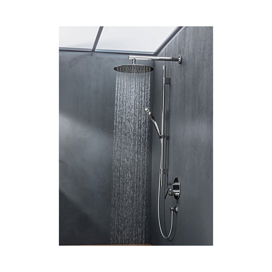 Villeroy & Boch TVC00045351061 - Στρογγυλός βραχίονας ντους 40 εκ. σε γυαλιστερό χρώμιο