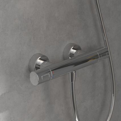 Villeroy & Boch TVS00001700061 - Θερμοστατικός μίκτης ντους TAPS&FITINGS σε γυαλισμένο χρώμιο