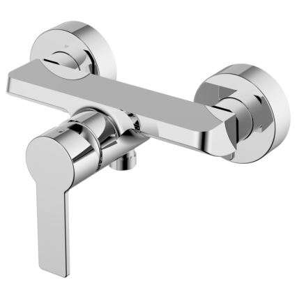 Villeroy & Boch TVS10300100061 - Μπαταρία ντους ARCHITECTURA σε γυαλιστερό χρώμιο