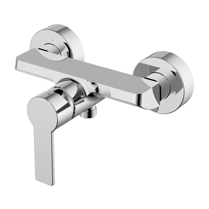 Villeroy & Boch TVS10300100061 - Μπαταρία ντους ARCHITECTURA σε γυαλιστερό χρώμιο