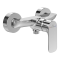 Villeroy & Boch TVS10400100061 - Μπαταρία ντους O.NOVO σε γυαλιστερό χρώμιο