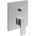 Villeroy & Boch TVS11200300061 - Μπαταρία μπανιέρας/ντους SUBWAY 3.0 γυαλιστερό χρώμιο