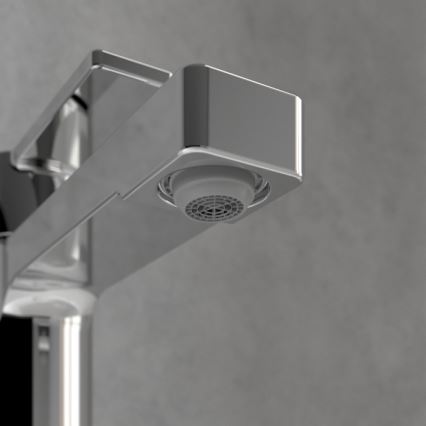 Villeroy & Boch TVW10300400161 - Μπαταρία νιπτήρα ARCHITECTURA 16,4 εκ. γυαλιστερό χρώμιο