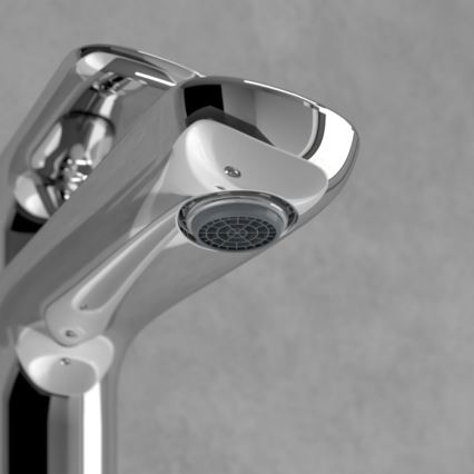 Villeroy & Boch TVW10400300161 - Μπαταρία νιπτήρα O.NOVO 15,5 cm γυαλιστερό χρώμιο