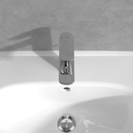 Villeroy & Boch TVW10400400161 - Μπαταρία νιπτήρα O.NOVO 15,5 cm γυαλιστερό χρώμιο