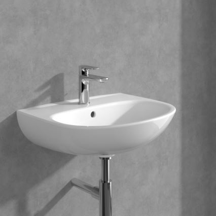 Villeroy & Boch TVW10400400161 - Μπαταρία νιπτήρα O.NOVO 15,5 cm γυαλιστερό χρώμιο