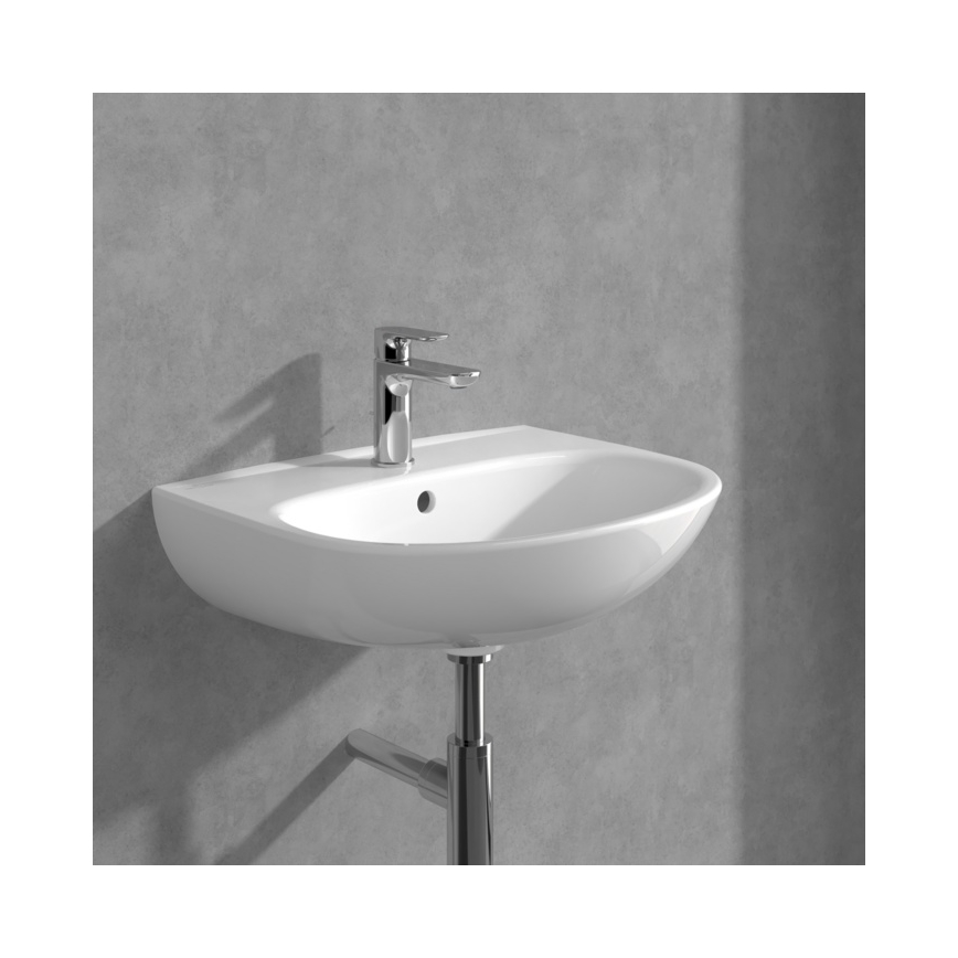 Villeroy & Boch TVW10400400161 - Μπαταρία νιπτήρα O.NOVO 15,5 cm γυαλιστερό χρώμιο