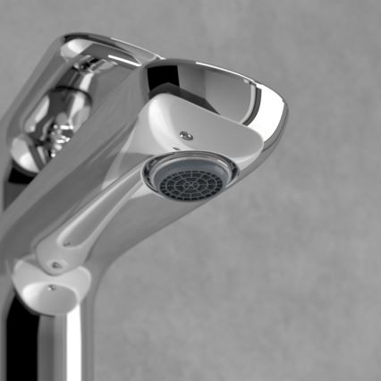 Villeroy & Boch TVW10400400161 - Μπαταρία νιπτήρα O.NOVO 15,5 cm γυαλιστερό χρώμιο