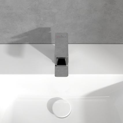 Villeroy & Boch TVW11200100161 - Μπαταρία νιπτήρα SUBWAY 3.0 12,5 cm γυαλιστερό χρώμιο