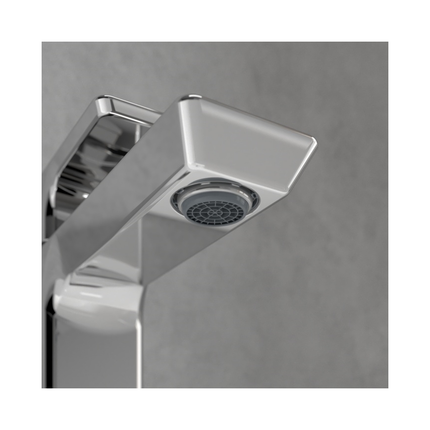 Villeroy & Boch TVW11200100161 - Μπαταρία νιπτήρα SUBWAY 3.0 12,5 cm γυαλιστερό χρώμιο