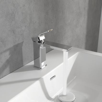 Villeroy & Boch TVW11200300061 - Μπαταρία νιπτήρα SUBWAY 15,5 εκ. γυαλιστερό χρώμιο