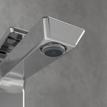 Villeroy & Boch TVW11200300061 - Μπαταρία νιπτήρα SUBWAY 15,5 εκ. γυαλιστερό χρώμιο