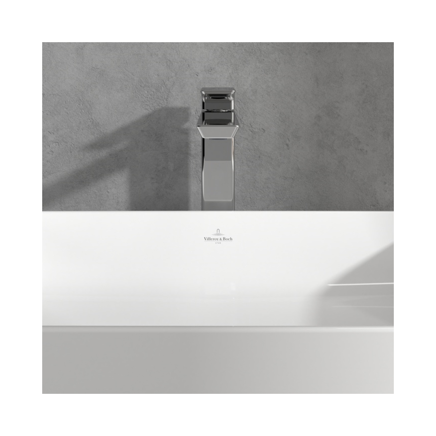 Villeroy & Boch TVW11200400061 - Μπαταρία νιπτήρα SUBWAY 3.0 29,5 cm γυαλιστερό χρώμιο