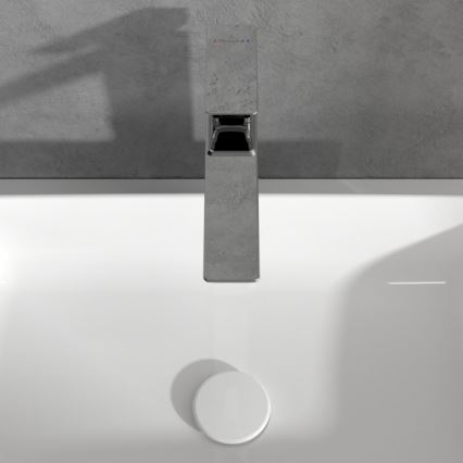 Villeroy & Boch TVW11200400061 - Μπαταρία νιπτήρα SUBWAY 3.0 29,5 cm γυαλιστερό χρώμιο