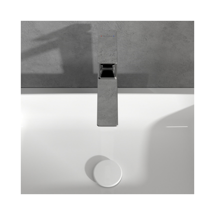 Villeroy & Boch TVW11200400061 - Μπαταρία νιπτήρα SUBWAY 3.0 29,5 cm γυαλιστερό χρώμιο