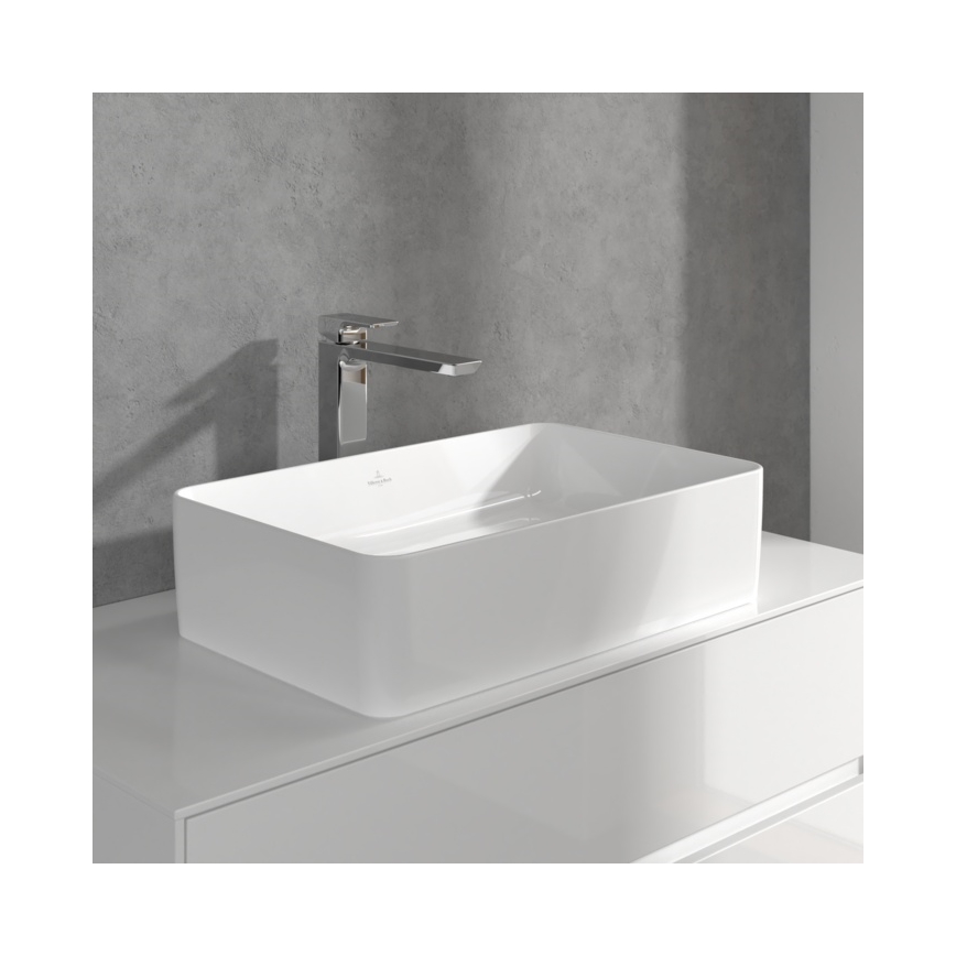 Villeroy & Boch TVW11200400061 - Μπαταρία νιπτήρα SUBWAY 3.0 29,5 cm γυαλιστερό χρώμιο