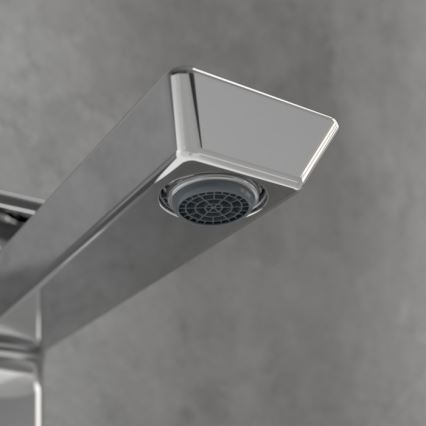 Villeroy & Boch TVW11200400061 - Μπαταρία νιπτήρα SUBWAY 3.0 29,5 cm γυαλιστερό χρώμιο