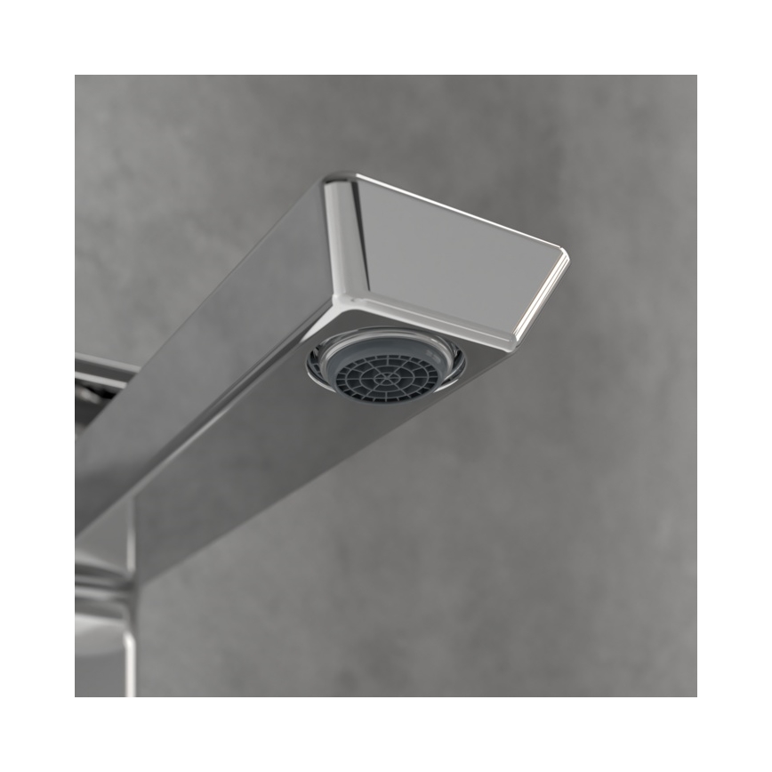 Villeroy & Boch TVW11200400061 - Μπαταρία νιπτήρα SUBWAY 3.0 29,5 cm γυαλιστερό χρώμιο