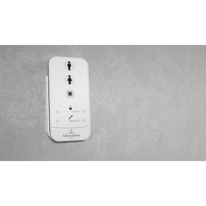 Villeroy & Boch V0E100R1 - Επιτοίχιο μπιντέ με κάθισμα SoftClose VICLEAN κεραμικό/λευκό + τηλεχειριστήριο