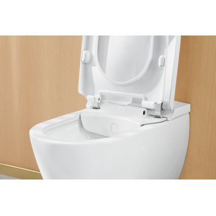 Villeroy & Boch V0E100R1 - Επιτοίχιο μπιντέ με κάθισμα SoftClose VICLEAN κεραμικό/λευκό + τηλεχειριστήριο