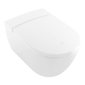Villeroy & Boch V0E100R1 - Επιτοίχιο μπιντέ με κάθισμα SoftClose VICLEAN κεραμικό/λευκό + τηλεχειριστήριο