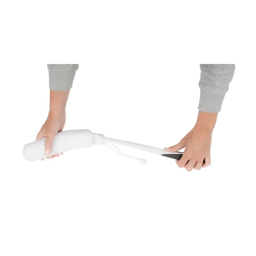 Vitility - Σφουγγάρι καθαρισμού με λαβή, λευκό