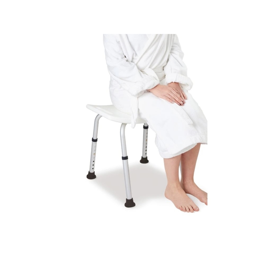 Vitility - Σκαμπό για ντους 53x49,5 cm λευκό