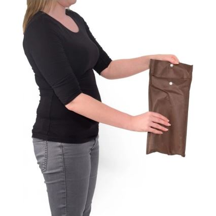 Vitility - Πτυσσόμενο μπαστούνι 92 εκ., καφέ