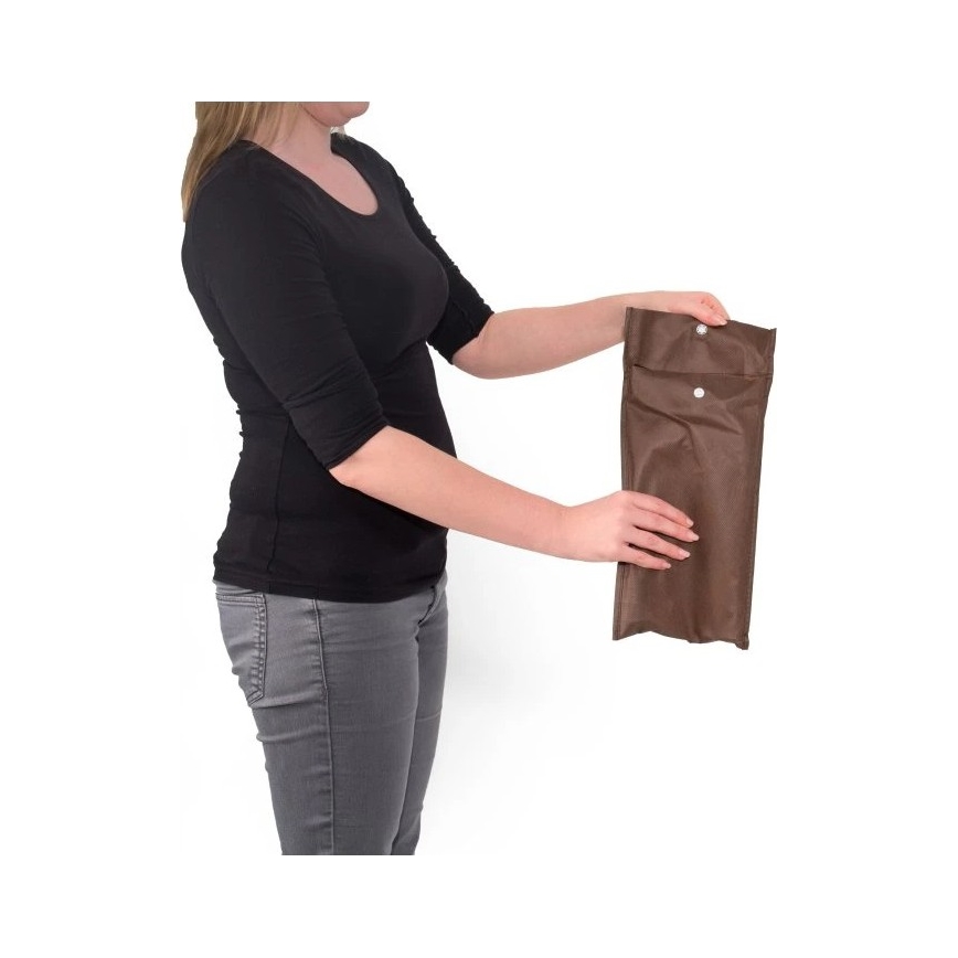 Vitility - Πτυσσόμενο μπαστούνι 92 εκ., καφέ