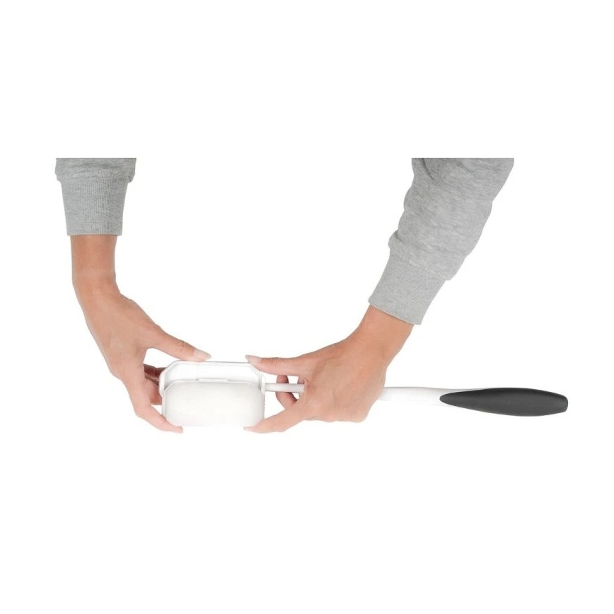 Vitility - Εφαρμοστής κρέμας με λαβή, λευκός