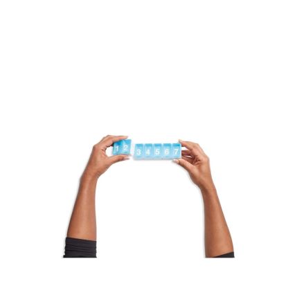 Vitility - Εβδομαδιαίος οργανωτής φαρμάκων, μπλε