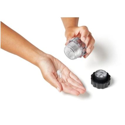 Vitility - Θρυμματιστής δισκίων μαύρος