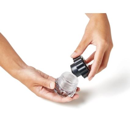 Vitility - Θρυμματιστής δισκίων μαύρος