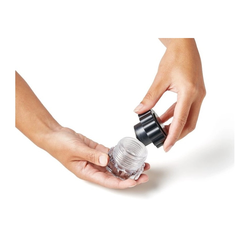 Vitility - Θρυμματιστής δισκίων μαύρος