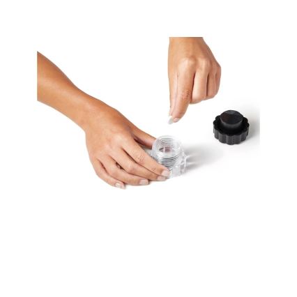 Vitility - Θρυμματιστής δισκίων μαύρος