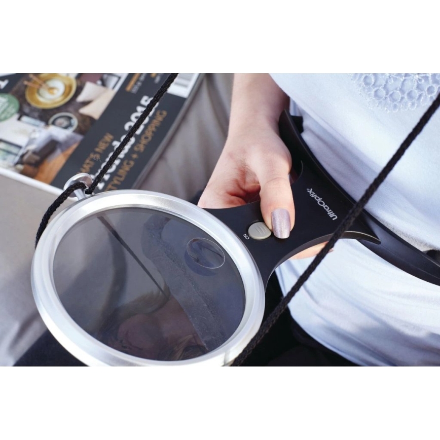 Vitility - Μεγεθυντικός φακός ανάγνωσης με ενσωματωμένο φωτισμό