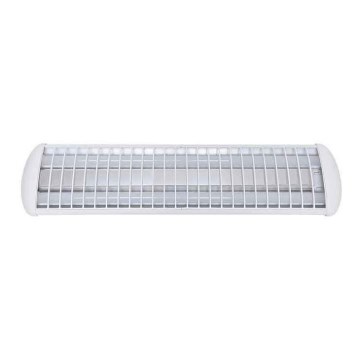 Voltolux - LED Φωτιστικό φθορίου MODERN 2xLED/12W/230V