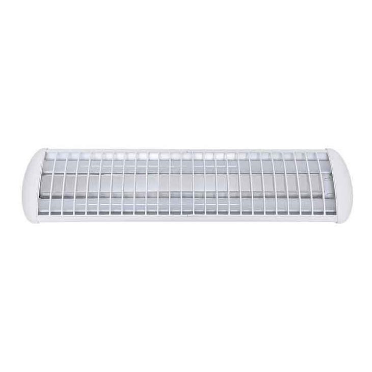 Voltolux - LED Φωτιστικό φθορίου MODERN 2xLED/12W/230V