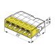 WAGO 2273-205 -  Σφιγκτήρας διακλάδωσης COMPACT 5x2,5 450V κίτρινο