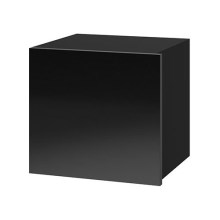 Wall cabinet CALABRINI 34x34 cm μαύρο