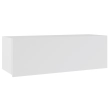 Wall cabinet PAVO 35x105 cm λευκό