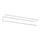 Wall towel holder 10x60 cm λευκό